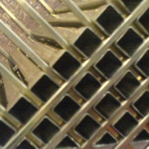 Core-Radiator-vintage-cars-7mm-Square-Flared-Wire-Spaced-diamond