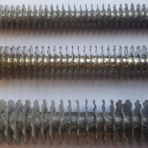Core-Radiator-vintage-cars-Round-Crinkled-Gilled-Tube