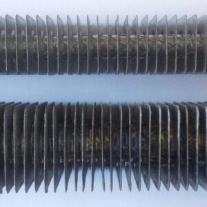 Core-Radiator-vintage-cars-Square-Crinkled-Gilled-Tube